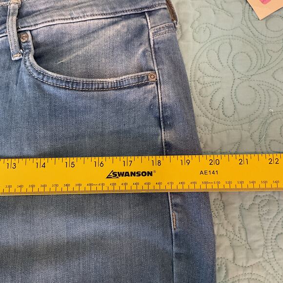 NYDJ Lovesick Slim Bootcut Sure Stretch Medium Wash 14W NWT - Picture 10 of 13